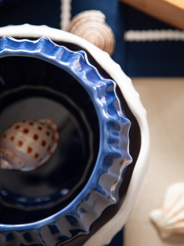 Набор из 2 салатников actinia  из коллекции sea treasures, 640 мл