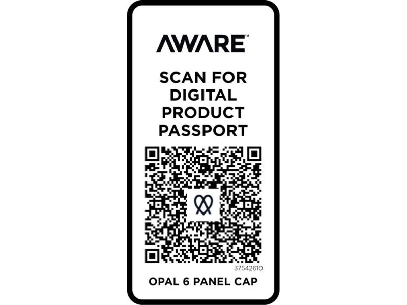 Кепка из переработанных материалов Opal