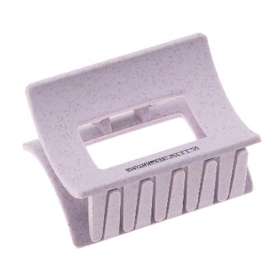 Заколкакраб для волос Dewal Beauty 1 шт уплиловая,  малая