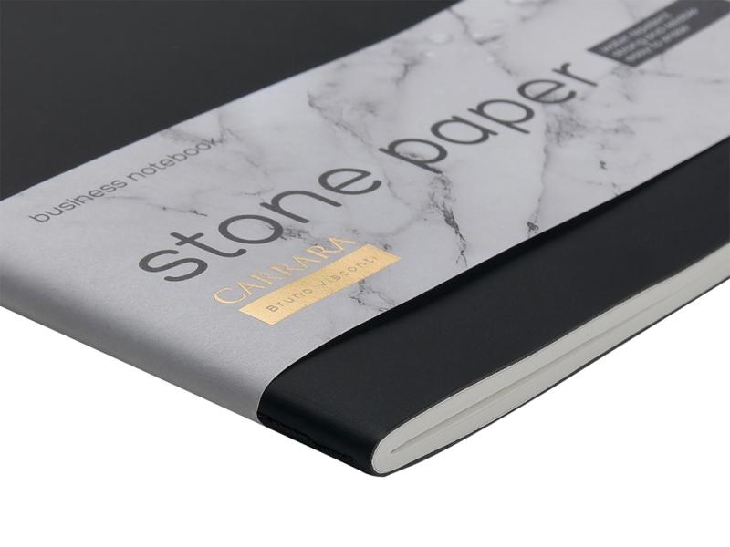 Тетрадь с каменной бумагой А5 Carrara