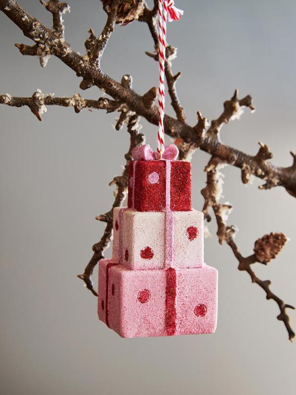 Набор ёлочных украшений  fairytale из коллекции new year essential, 4 шт.