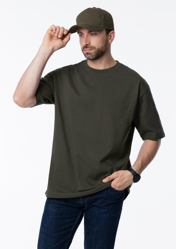 Футболка унисекс оверсайз STAN хлопок  240