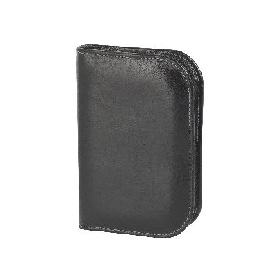 Чехол для хранения часов дорожный, для 4 часов, кожаный