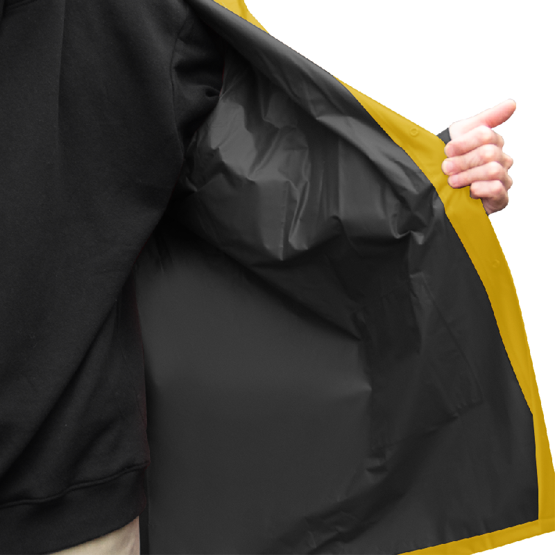 Дождевик Belfast Bi-color, материал PVC, размер XL-XXL, желто-