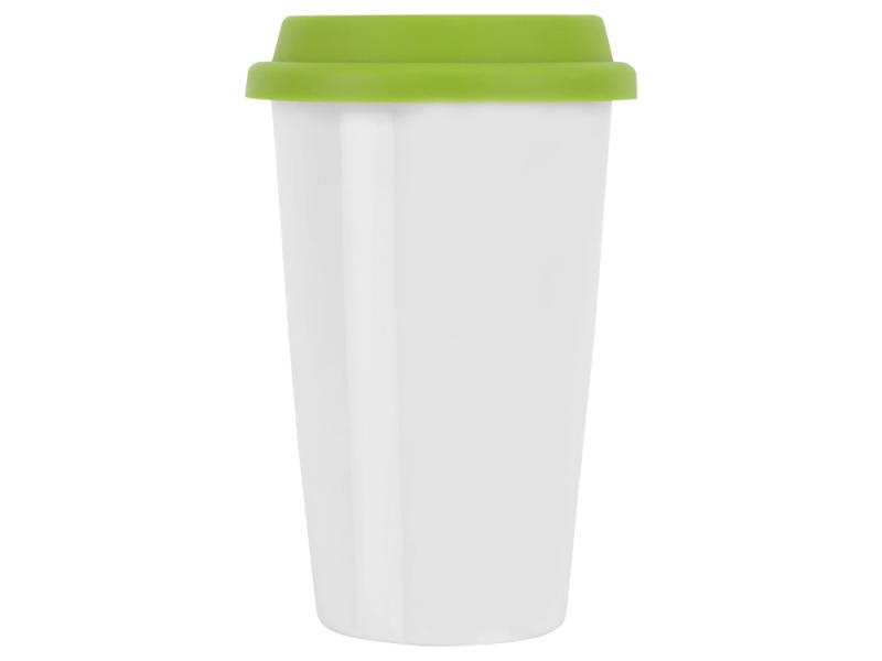 Кружка Нью-Йорк с силиконовой крышкой