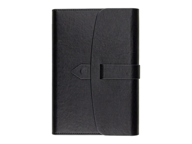 Ежедневник недатированный А5 Senate с магнитным клапаном