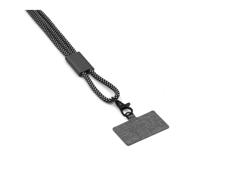 Шнурок для телефона на шею и через плечо Lany Eco