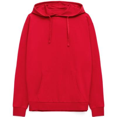 Худи унисекс Westray, красное, размер 4XL