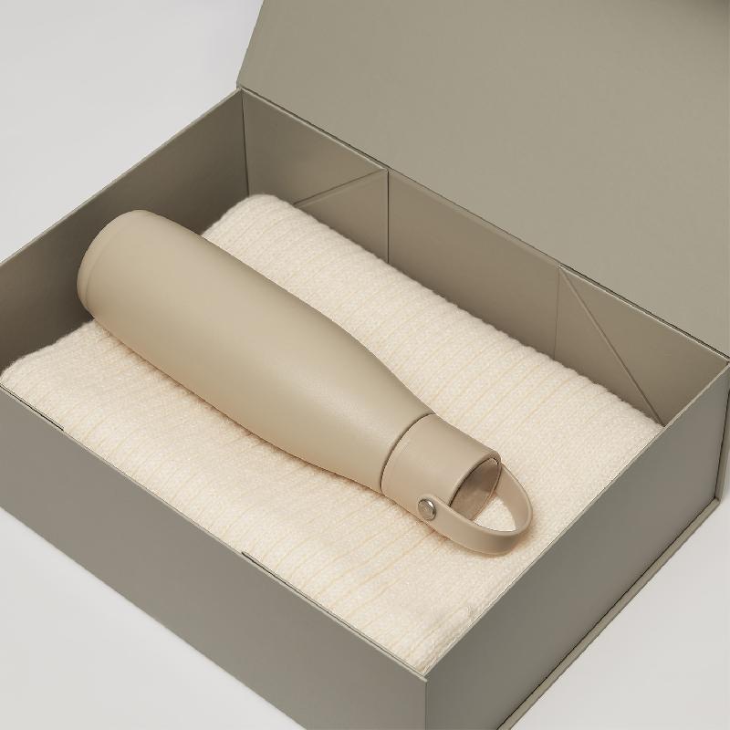 Подарочный набор Bosca, Forges,  (термобутылка, шарф)