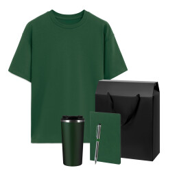 Набор с одеждой RUST (футболка, термокружка, блокнот, ручка),  1, XL2XL