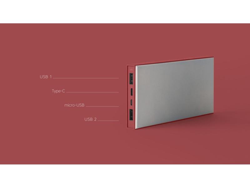 Внешний аккумулятор NEO ARIA, 10000 mAh