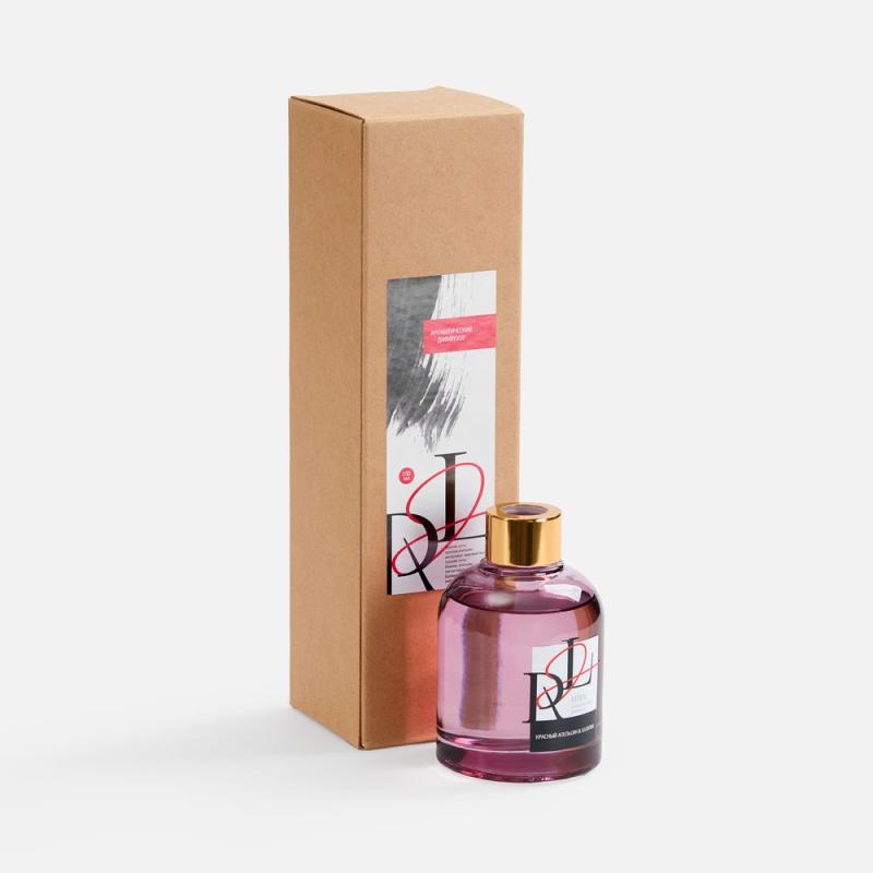 Диффузор ароматический Vitral, красный апельсин и базилик