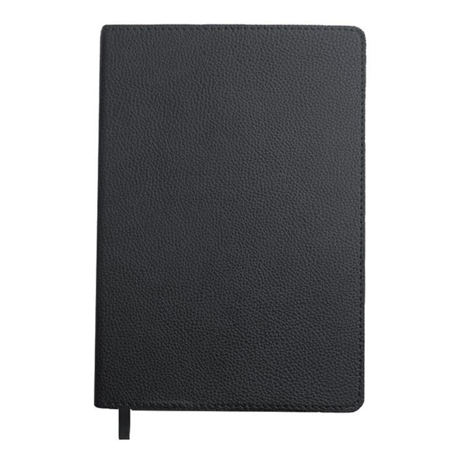 Ежедневник недатированный портфолио Mark, А5, бордовый, кремовый блок, золотой срез