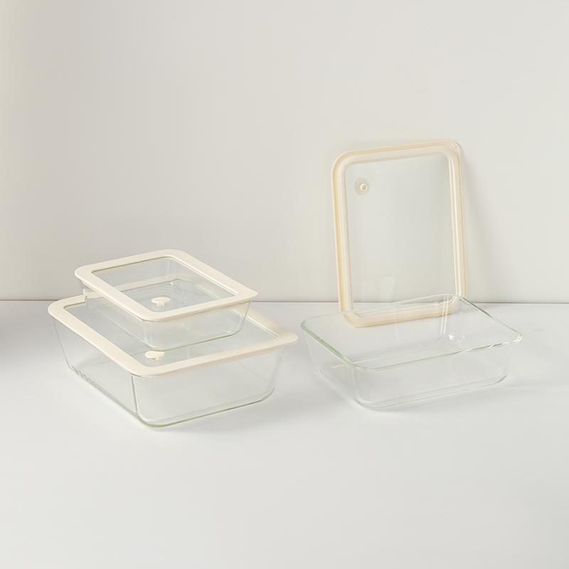 Контейнер для запекания и хранения с вакуумным эффектом vacuum glass, 1,4 л