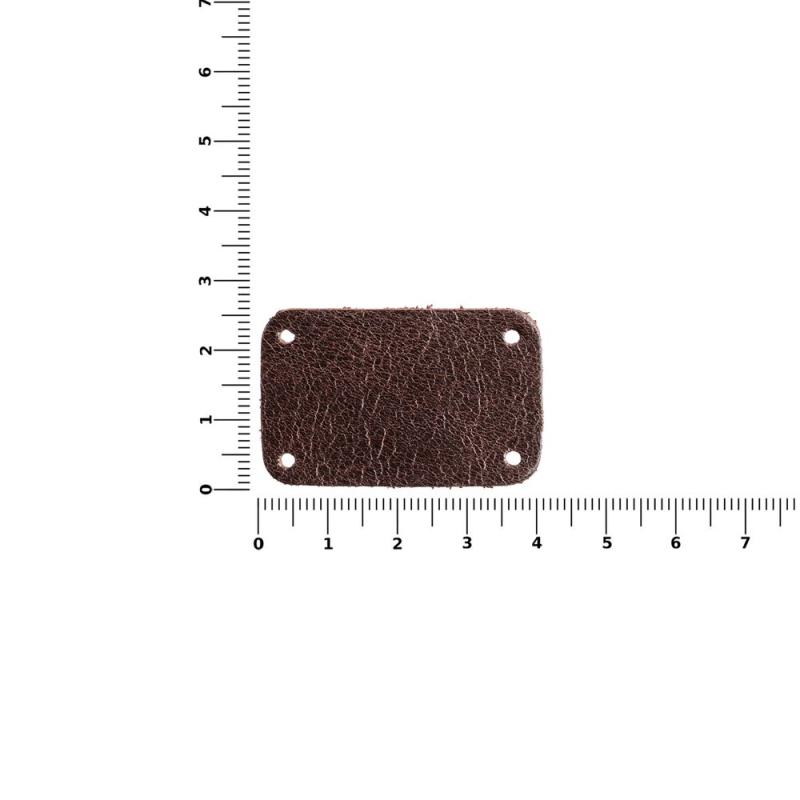 Лейбл кожаный Beta, S