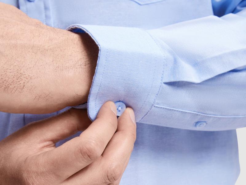 Рубашка с длинным рукавом Oxford, мужская