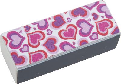 Брусок Dewal Beauty полировочный 4 в 1