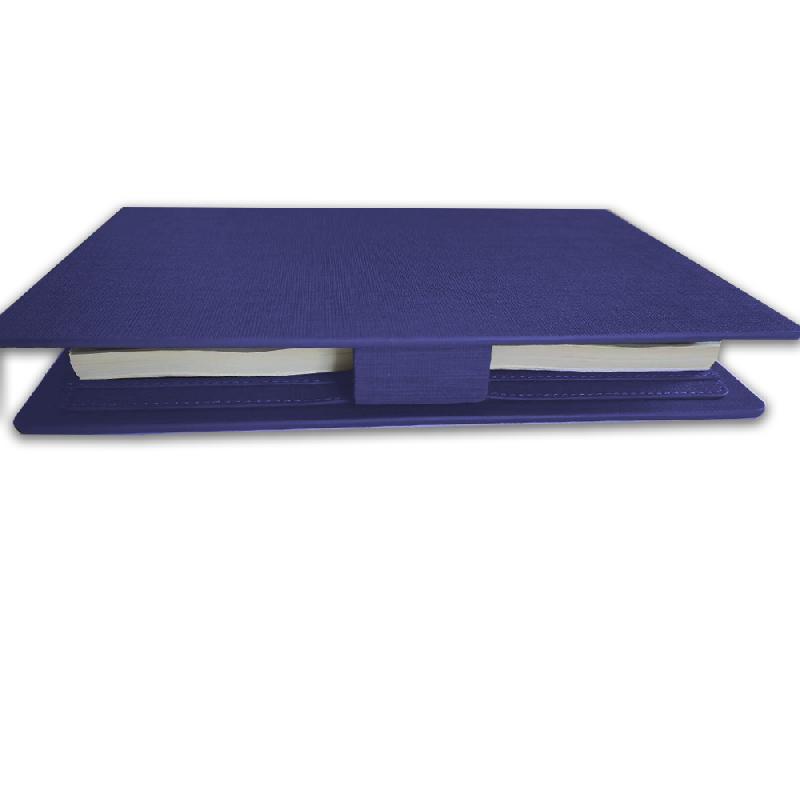 Ежедневник в суперобложке на кольцах Country Diplomat Rich А5+, недатированный