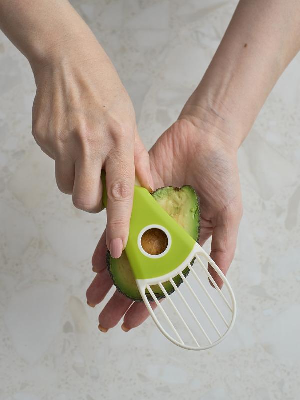 Нож для авокадо складной 3в1 avo