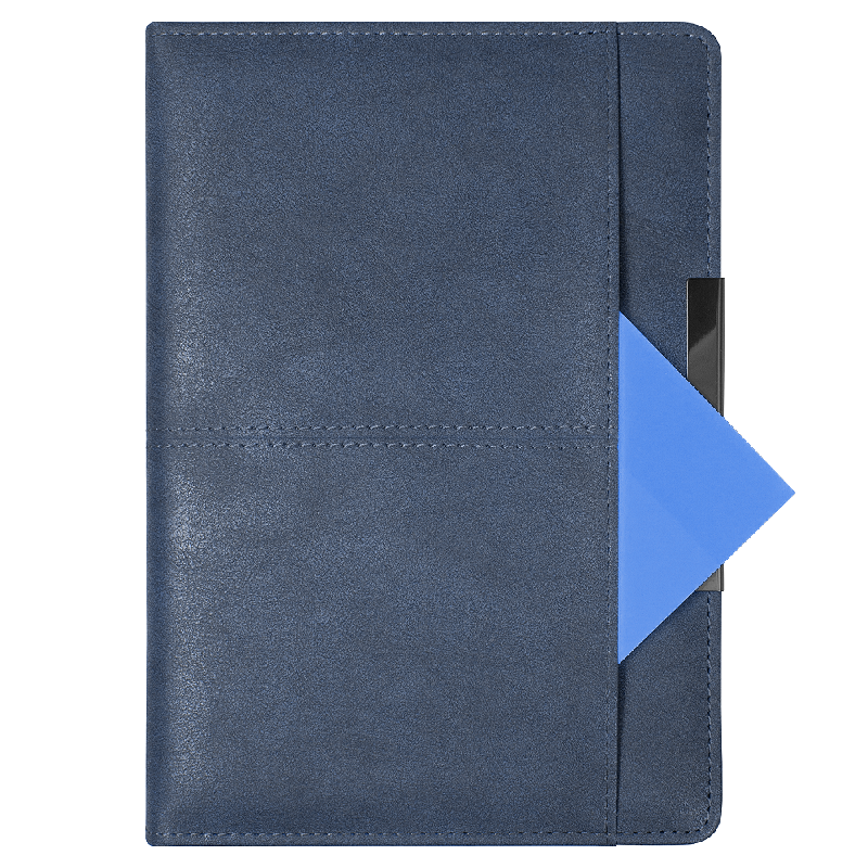 Ежедневник Smart Vegas Nottingham A5, недатированный, в твердой обложке с поролоном