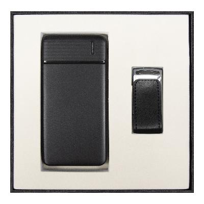 Набор подарочный Solution Superior Duo (внешний аккумулятор «First step», Флеш накопитель Shine 32 GB )