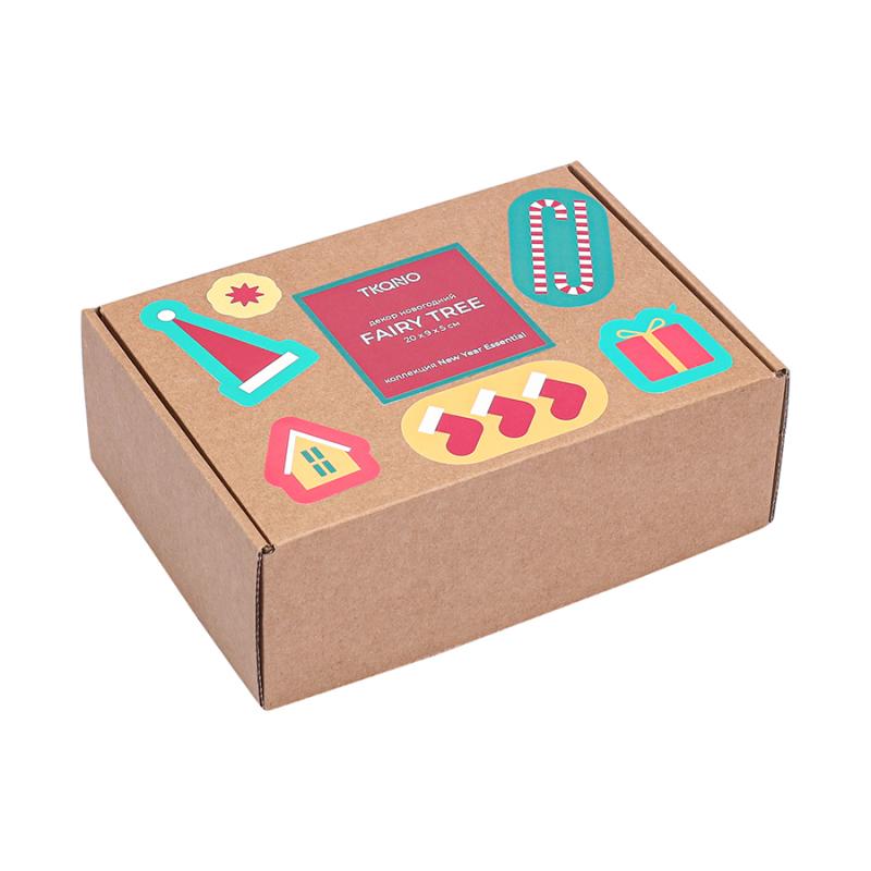 Декор новогодний fairy tree из коллекции new year essential, 20 см