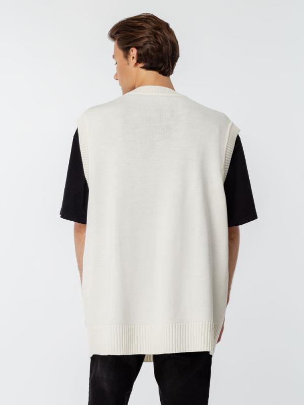 Жилет оверсайз унисекс Tad в сумке