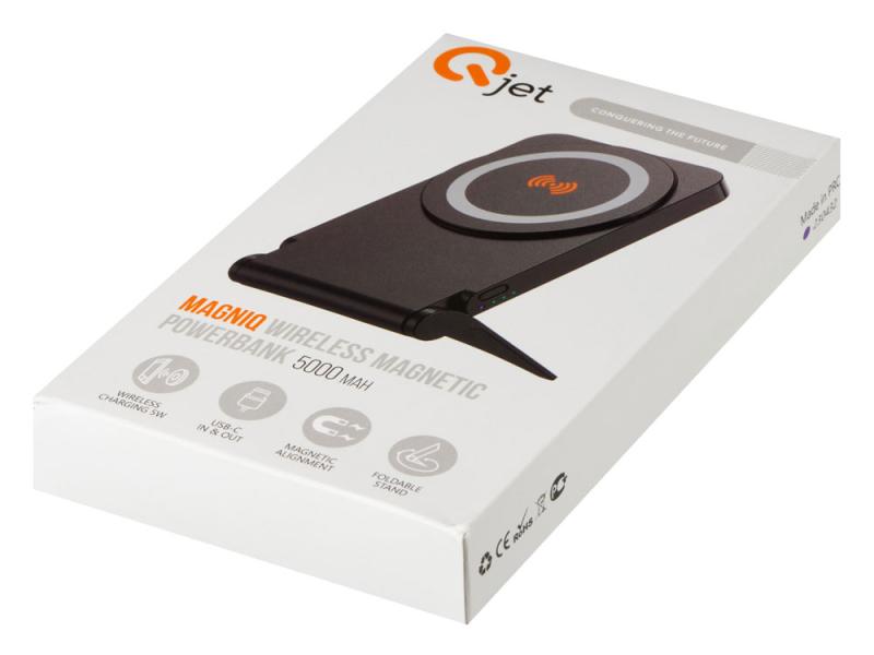 Магнитный внешний аккумулятор MagnIQ, 5000 mAh
