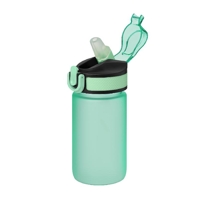 Бутылка для воды Флип мини, бирюзовая