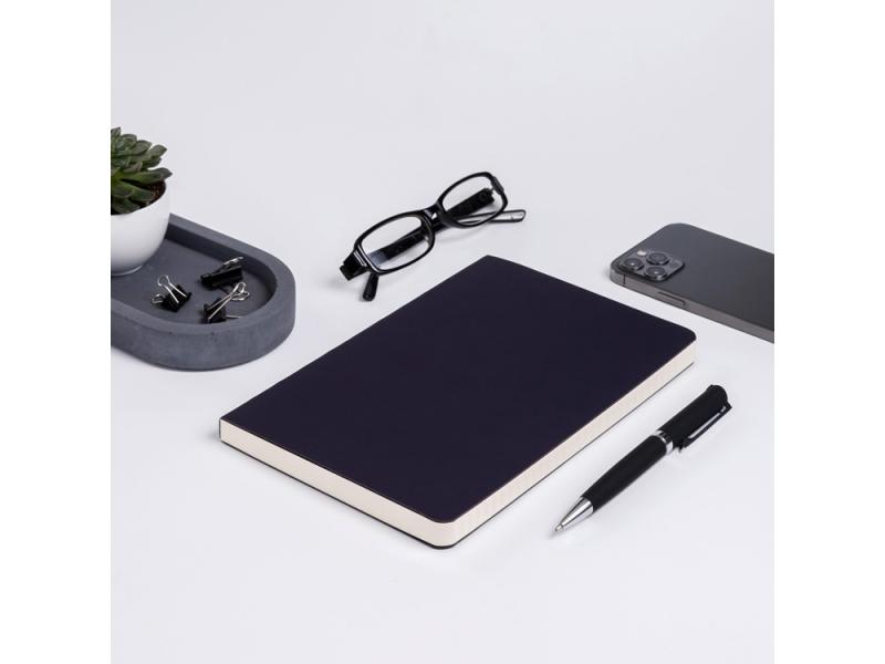 Ежедневник недатированный А5 Megapolis Velvet Flex