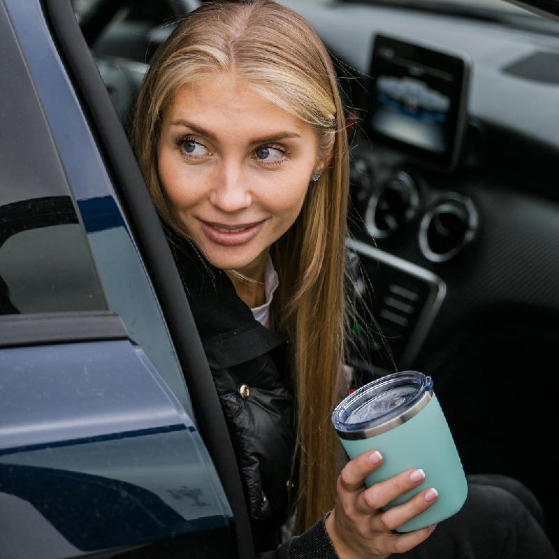 Термокружка вакуумная Viva