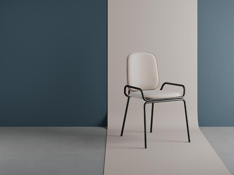 Стул ror, 2 frame, велюр