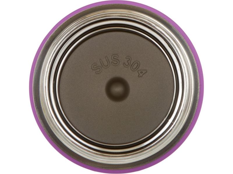 Вакуумный термос Module X с индикатором температуры и медной изоляцией, 500 мл, крафтовый тубус