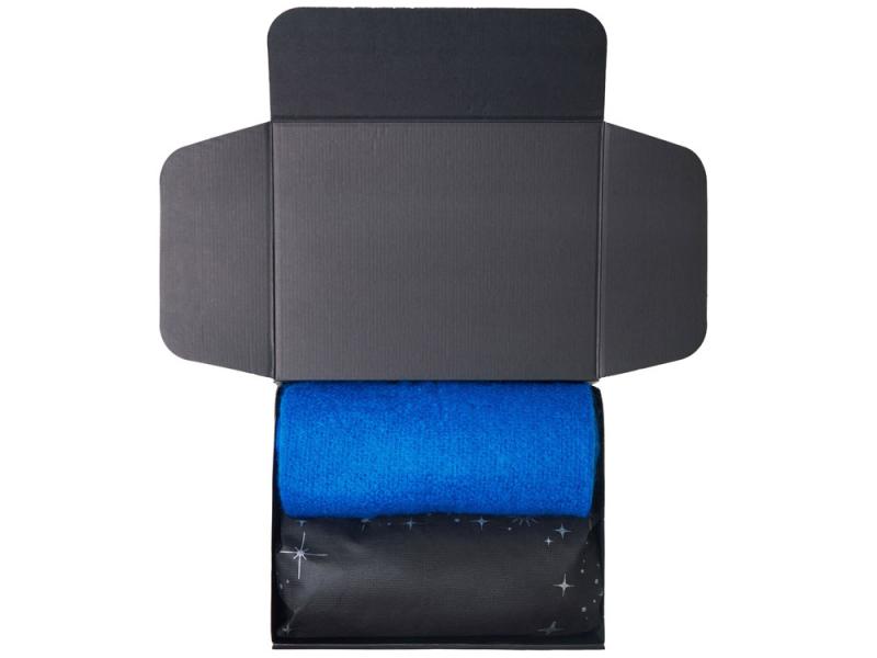 Подарочный набор Re:Snug с пледом, увлажнителем и попкорном