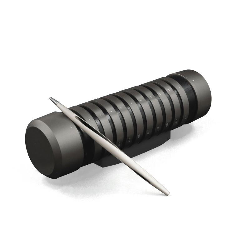 Набор Pininfarina TIME CAPSULE 2023 футляр с шифром и вечная ручка Aero