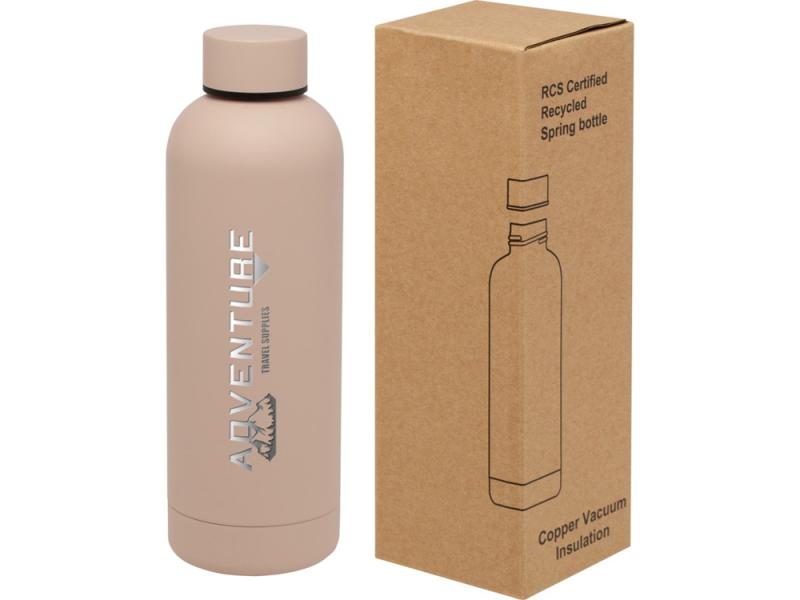 Бутылка из нержавеющей стали Spring, 500 мл