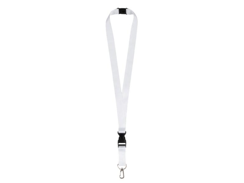 Ланъярд под сублимацию с карабином, межуровневым замком и замком обрыва, 2 см