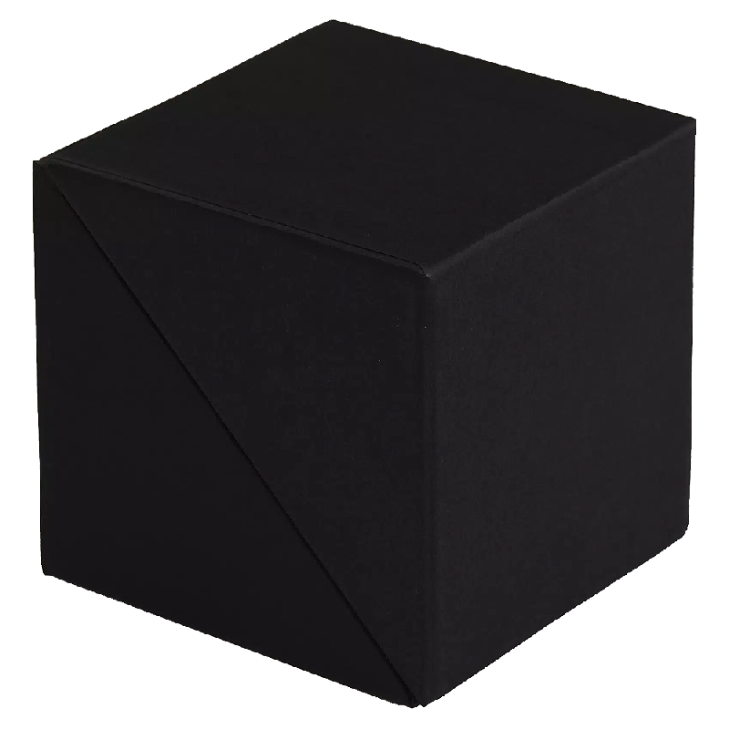 Настольный органайзер в картонном переплете Stick and Stay размер 9,5*9,5*9,5 см