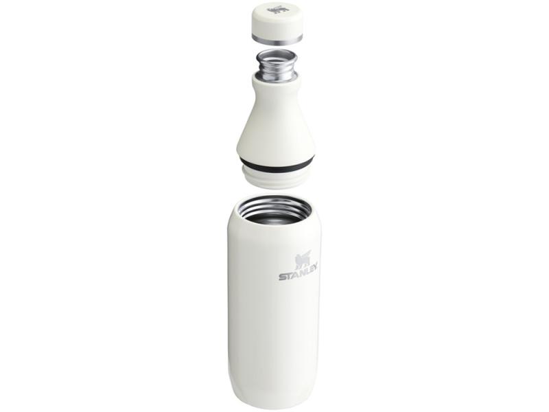 Бутылка для воды Stanley All Day Slim объемом 350 мл - Cream