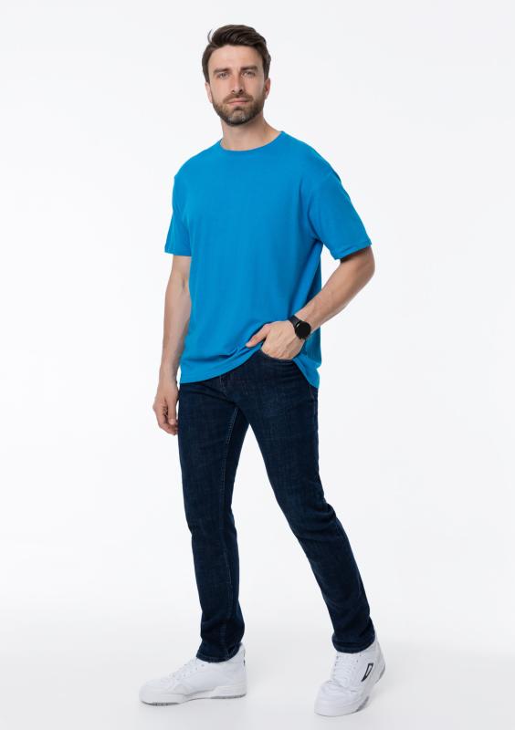 Футболка унисекс без бокового шва STAN хлопок 160