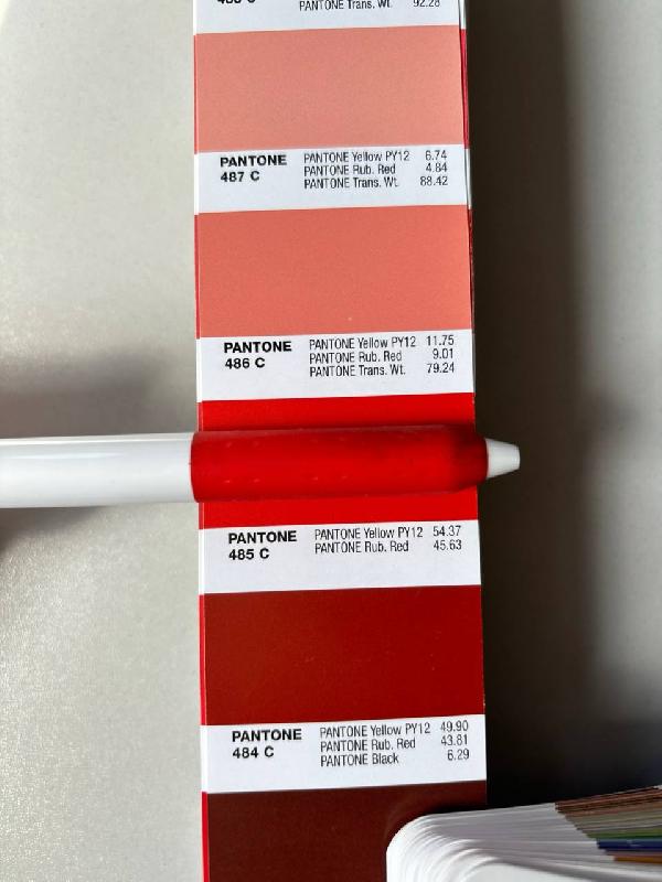 Ручка шариковая Alana, пластиковая