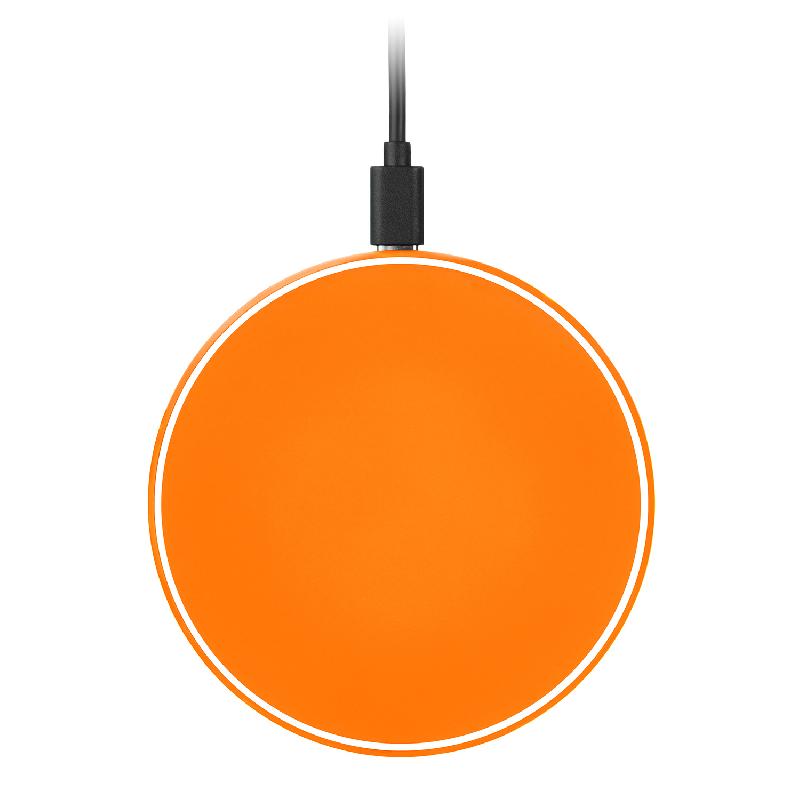 Беспроводное зарядное устройство с подсветкой 15W Auris