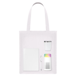 Подарочный набор Welcome Pack Galaxy,   (термокружка, очиститель воздуха, ежедневник, ручка, шоппер)