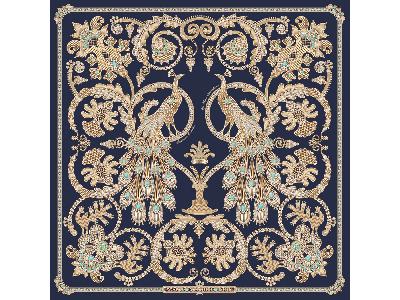 Платок Русское золотное шитьё