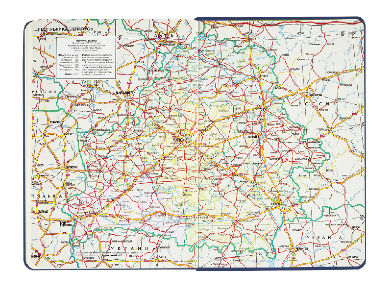 Ежедневник Smart Napoli Fusion А5, недатированный, в твердой обложке с поролоном