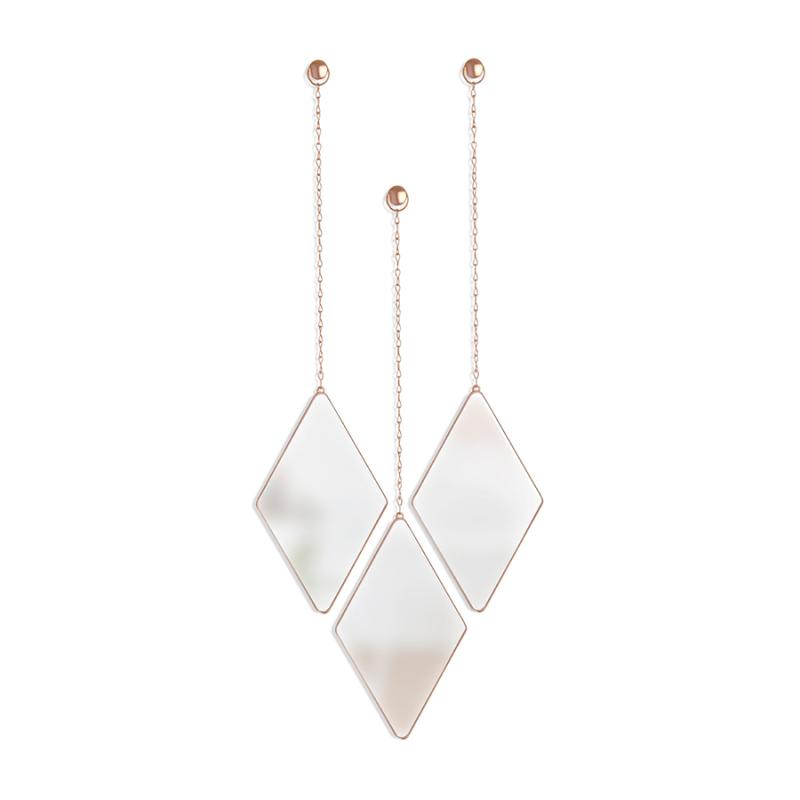 Набор зеркал dima, 3 шт.