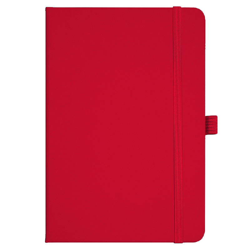 Блокнот Forest  Alfa Polo Soft А5, недатированный, в твердой обложке,  с резинкой и петлей для ручки