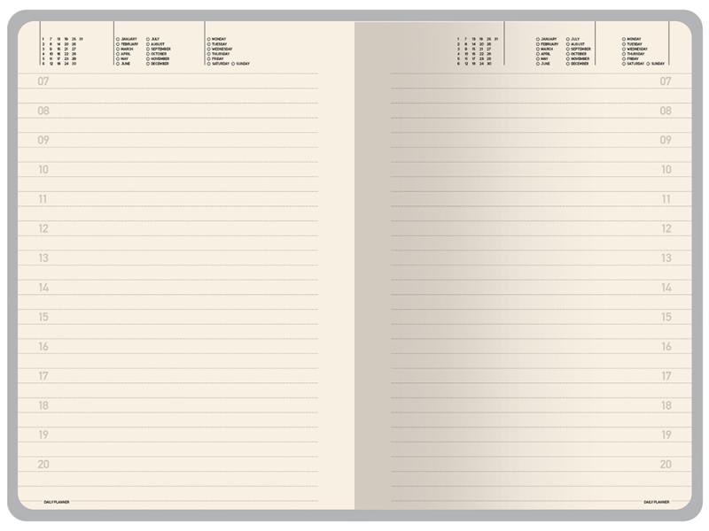 Ежедневник А5 Megapolis Color New soft-touch