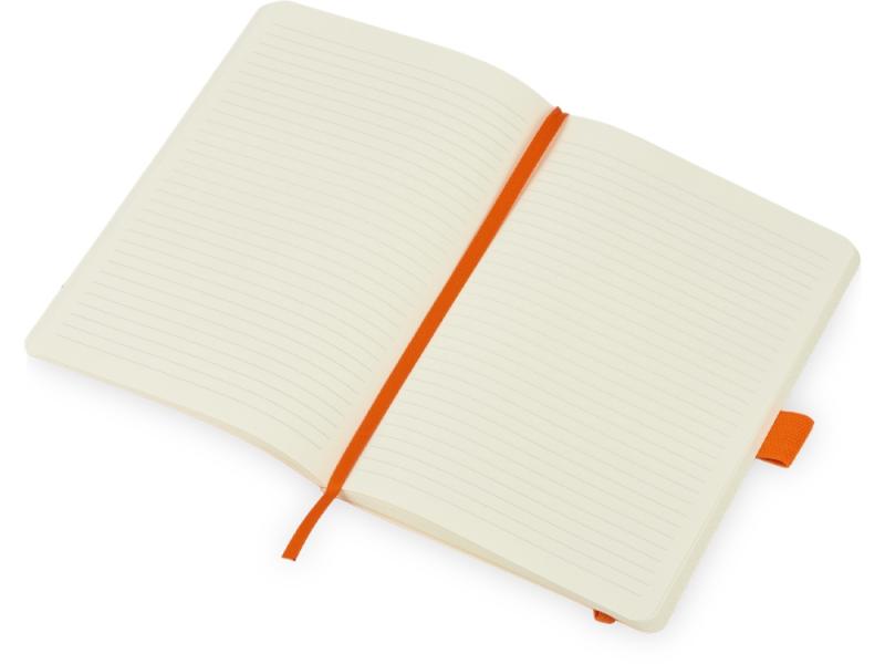 Блокнот А5 в гибкой обложке Vision 2.0 soft-touch