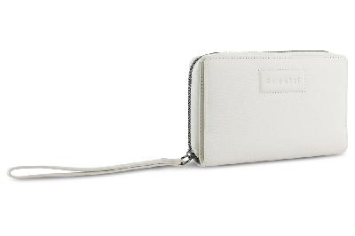 Кошелёк женский BUGATTI Elsa, воловья кожаполиэстер, 15,5х3х9,5 см